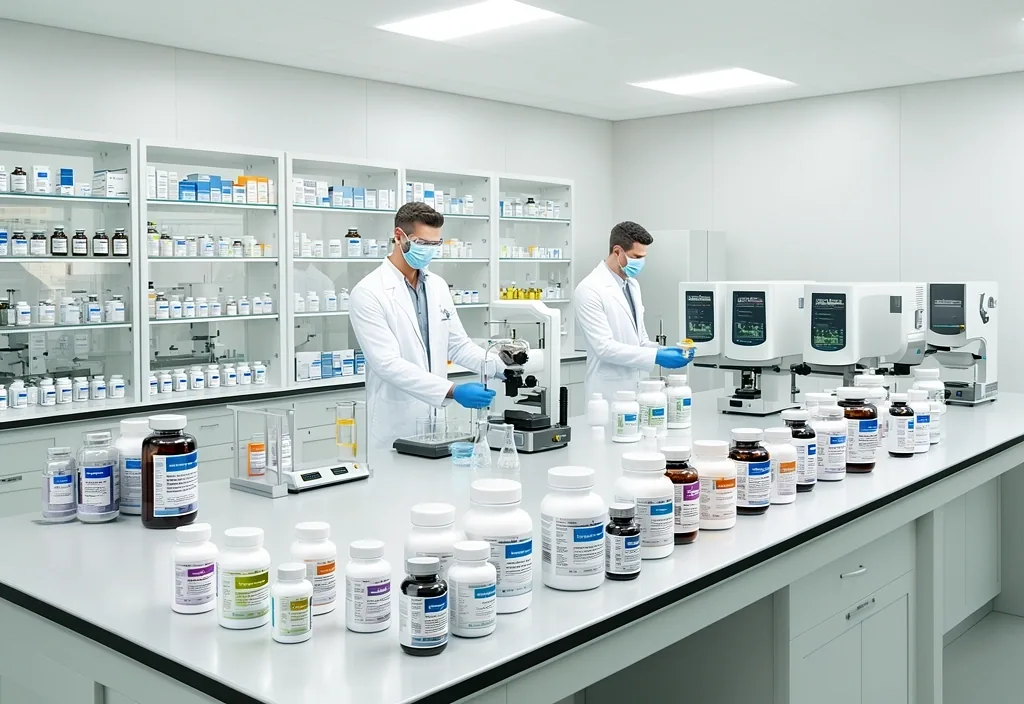 Quality testing laboratory
